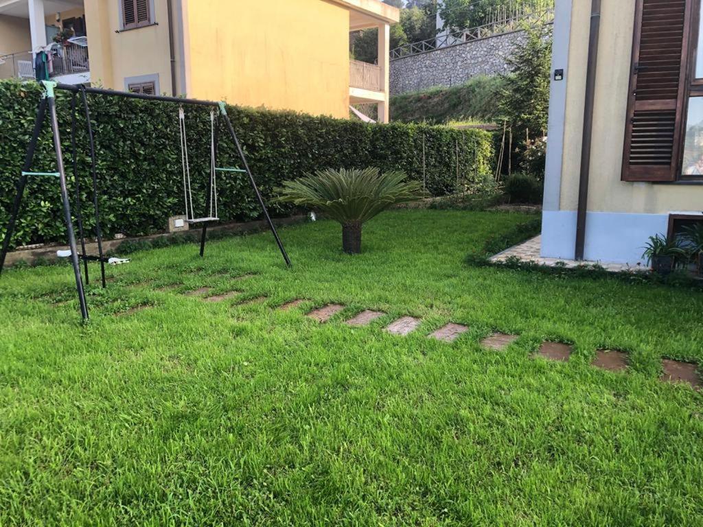 Villetta Le Costiere Massa Lubrense Ngoại thất bức ảnh