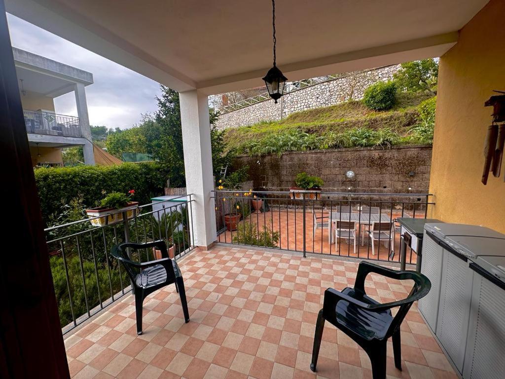 Villetta Le Costiere Massa Lubrense Ngoại thất bức ảnh