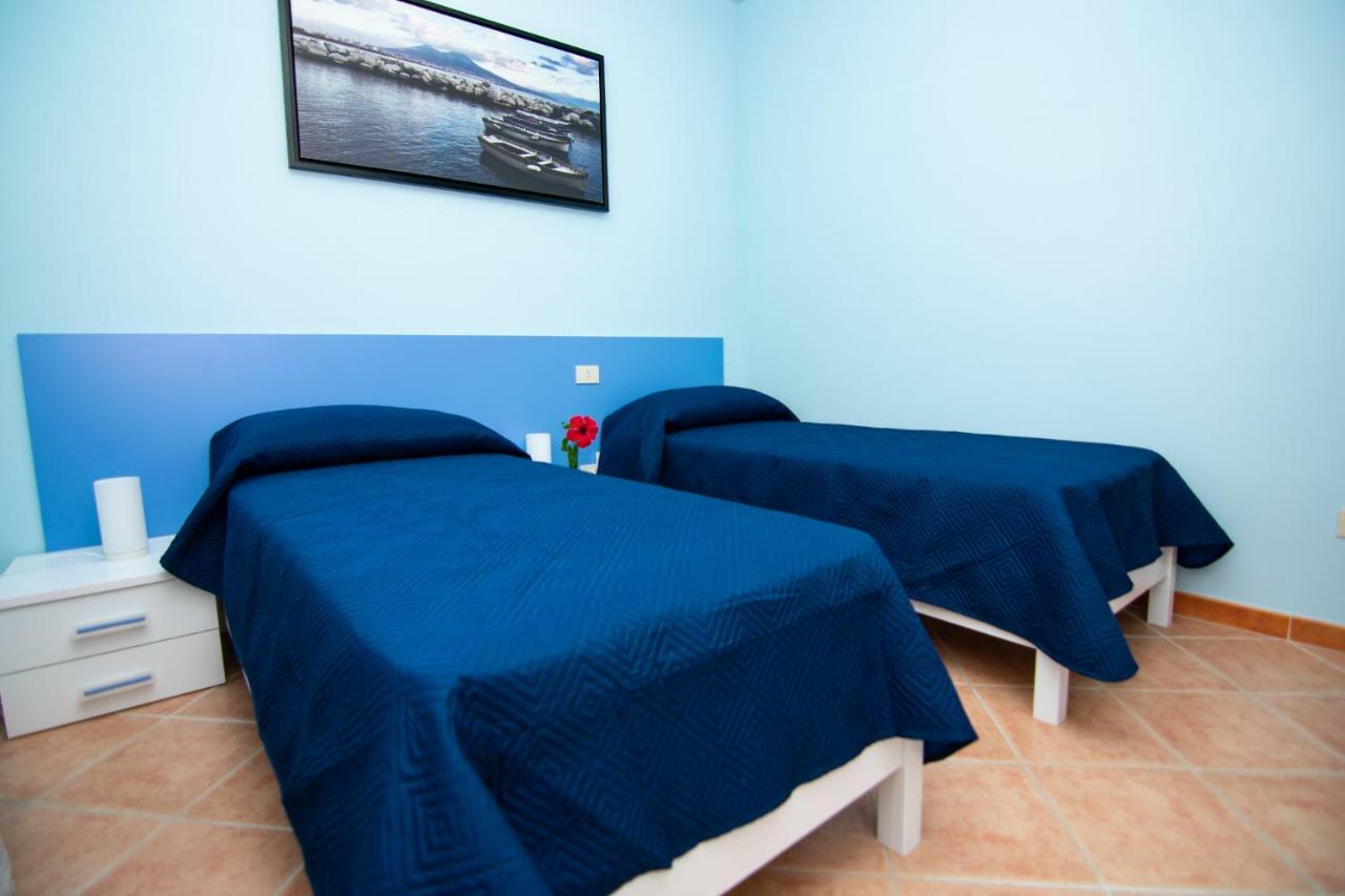 Villetta Le Costiere Massa Lubrense Ngoại thất bức ảnh