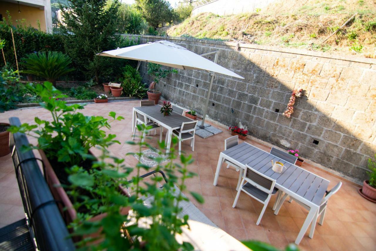 Villetta Le Costiere Massa Lubrense Ngoại thất bức ảnh